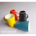 Cốc cafe men màu gốm sứ Hải Long_1