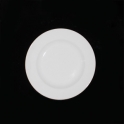 Đĩa sứ tròn sử dụng nhà hàng phi 22cm (Trắng)
