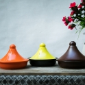 Bộ 03 Nồi đất Noda Tagine nấu cơm chiên 