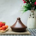 Nồi đất Noda Tagine 500 ml (Nâu)