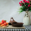 Nồi đất Noda Tagine 500 ml (Nâu)