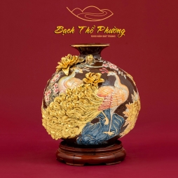 bình hút lộc cho người mệnh thổ