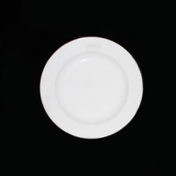 Đĩa sứ sâu lòng phi 16cm (Trắng)