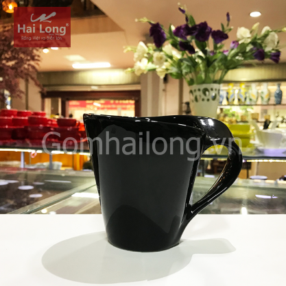 Ca xoắn uống trà, cà phê 210ml (men màu)