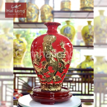 Bảo Bình An dát vàng - Nam Hải Bồ Tát - Thuận Buồm Xuôi Gió - Mệnh Hỏa