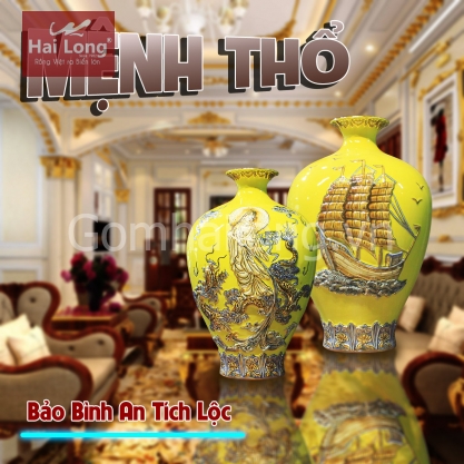 Bảo Bình An vẽ vàng mệnh Thổ