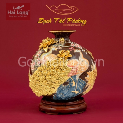 bình hút lộc cho người mệnh thổ