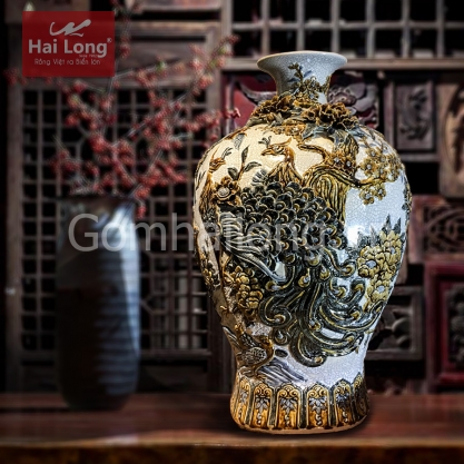 Loc binh su cao cap Bat Trang - Gom su Hai Long since 1982