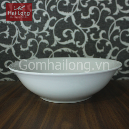 Bát tô sứ cỡ số 1 (Trắng)