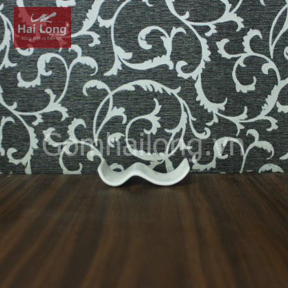 Phụ kiện gác đũa bằng sứ cao cấp (Trắng)