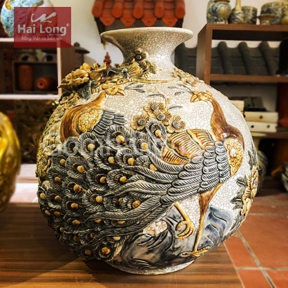 binh hut tai loc cong dao men ran