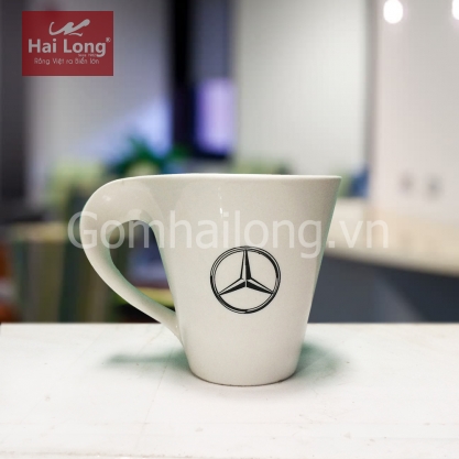 cốc xoắn in logo