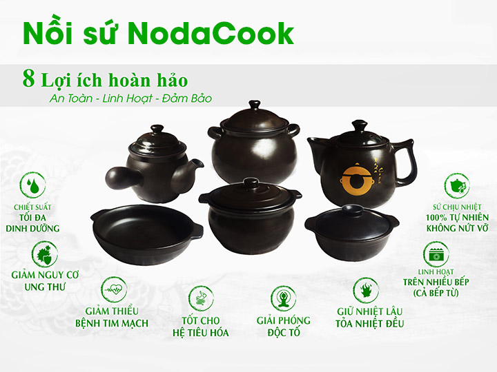 bo noi su NodaCook va 8 loi ich
