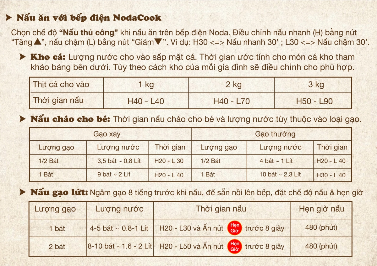 huong dan su dung noi kho ca dien NodaCook