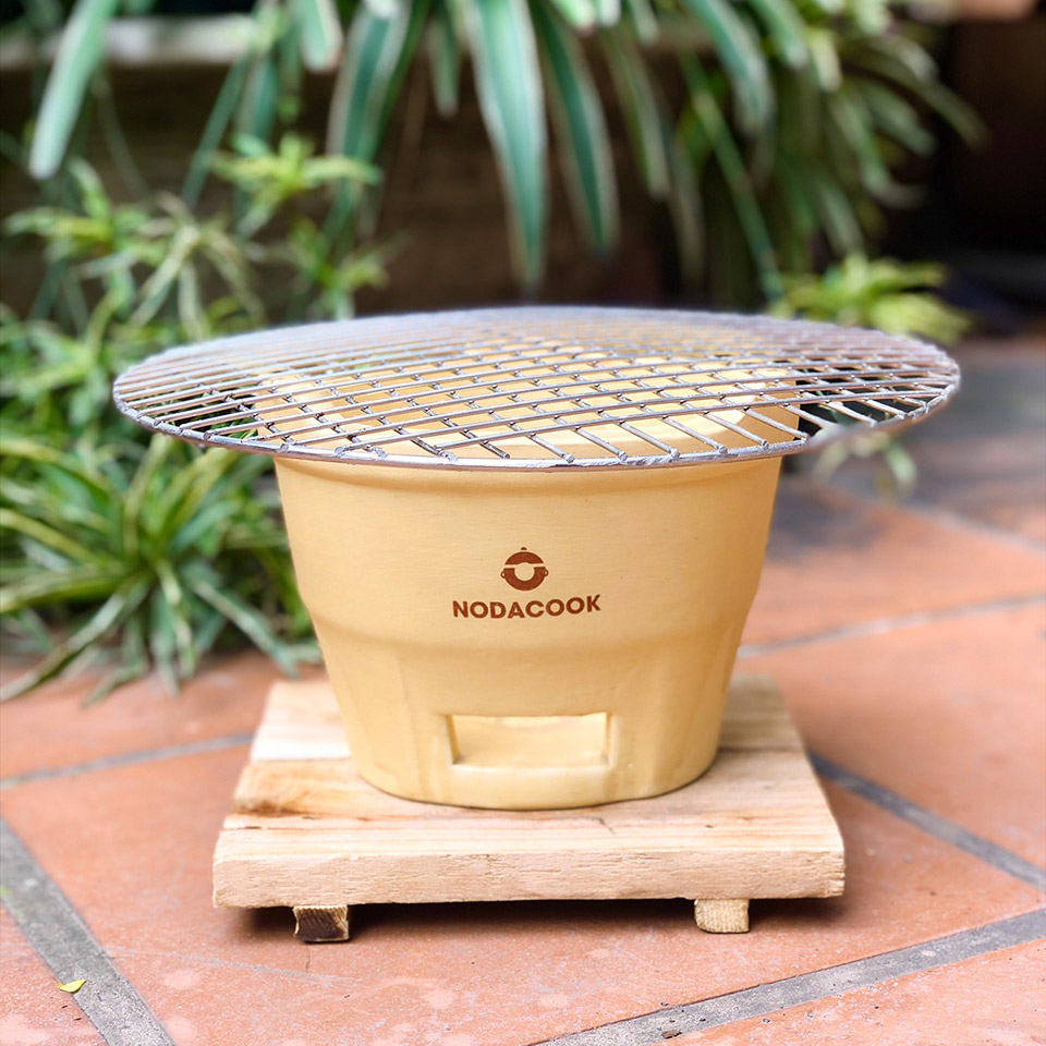 bếp nướng than hoa