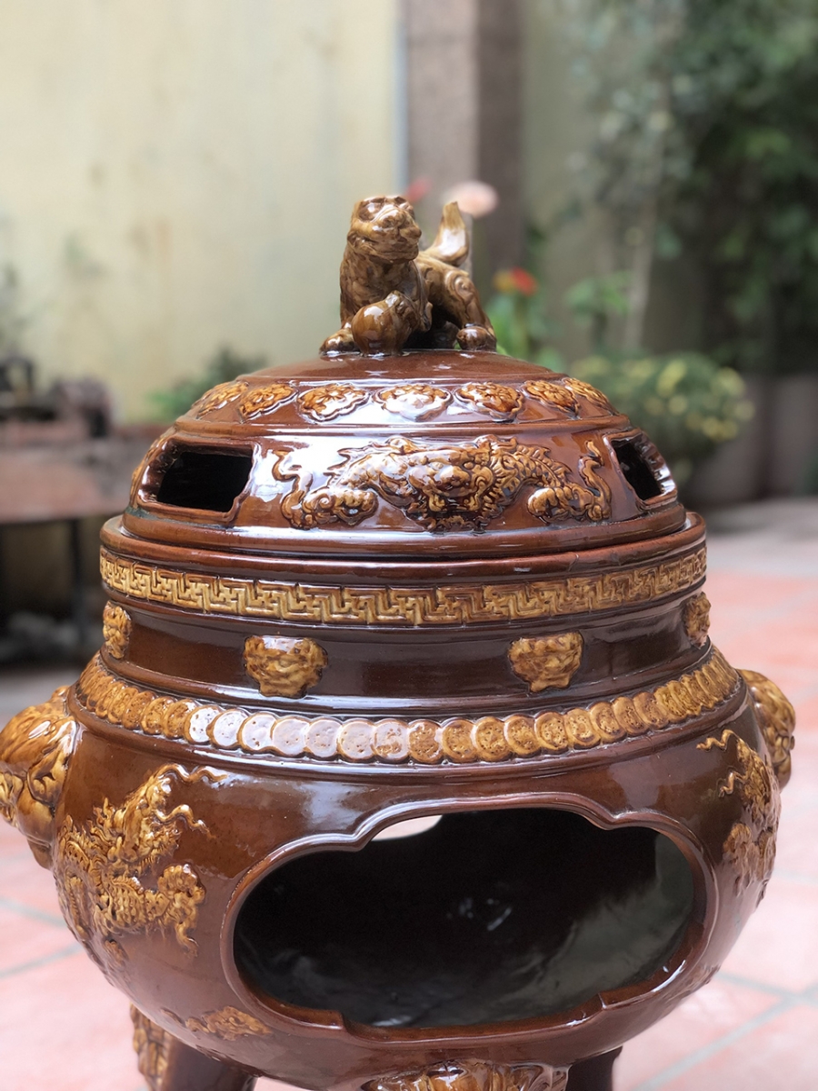 lư hóa vàng chung cư
