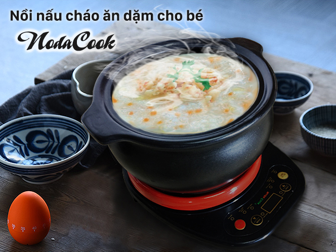 Noi nau chao cho be Bat Trang