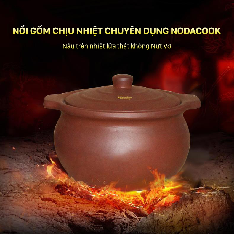 nồi đất chịu nhiệt