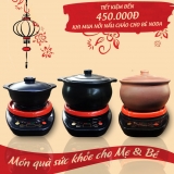 Khuyến mãi độc đáo sản phẩm Nồi nấu cháo trước Ông Công Ông Táo
