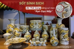 sot sinh sich do tho cung bang su men ran gao nep dep nhat hien nay