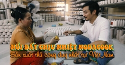 quy trình sản xuất nồi đất NodaCook