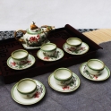 Bộ ấm trà đẹp kiểu dáng Cậu bé chăn trâu 