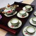 Bộ ấm trà đẹp kiểu dáng Cậu bé chăn trâu 