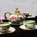 Bộ ấm trà đẹp kiểu dáng Cậu bé chăn trâu 