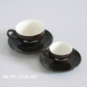 Bộ cốc tách làm cho X-Coffee