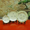 đĩa sứ bát tràng