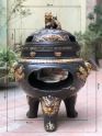kích thước lư hoá vàng cỡ lớn