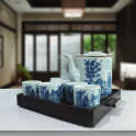 Bộ ấm tích số 2 kèm khay