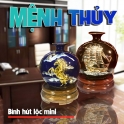 Bình gốm phong thủy cho người mệnh thủy