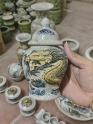 chóe cúng men rạn