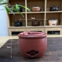 kích thước bếp gốm đun nước pha trà