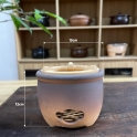 Kích thước bếp gốm pha trà