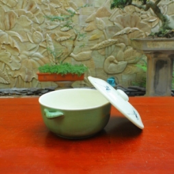 âu đựng cơm sứ