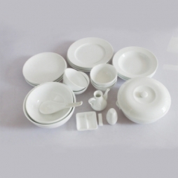 Set 22 sản phẩm bộ đồ ăn sứ cao cấp (Trắng) Set 22 sản phẩm bộ đồ ăn sứ cao cấp (Trắng)