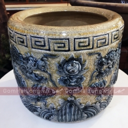 Bat huong men ran bong hoang luu ly gom su Hai Long