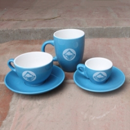 cốc tách cà phê Bát Tràng in logo