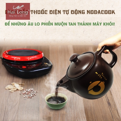 Bếp điện tự động sắc thuốc NodaCook Bát Tràng