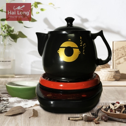 Ấm sắc thuốc điện tự động 4 lít 