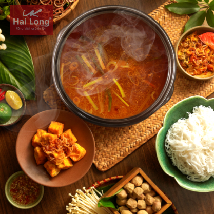 nồi lẩu dân gian