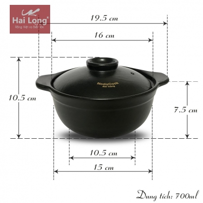 nồi đất Bát Tràng nồi cỡ nhỏ