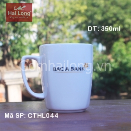 Ca sứ dáng vuông (Trắng)