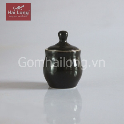 Hũ đường bằng sứ cao cấp Bát Tràng (Táo)