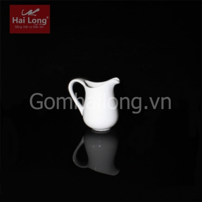 Jug sữa bằng sữa cỡ số 2 (Trắng)