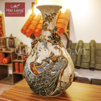 Binh Ty Ba men ran gao nep dap noi Gom su Hai Long