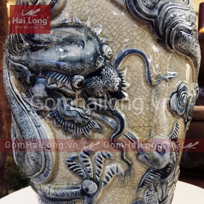 Loc binh bang su long cuon thuy Gom su Hai Long