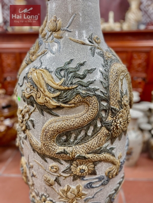 Binh gom phong thủy Bat Trang